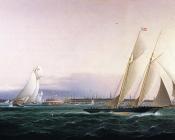 詹姆斯 E 巴特斯沃思 : New York from the Bay